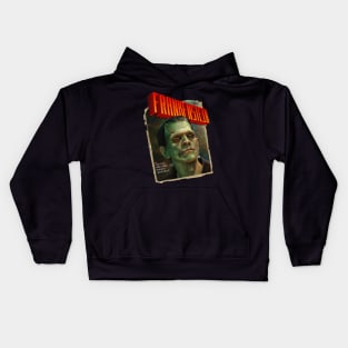 The Man Who Made a Monster Kids Hoodie